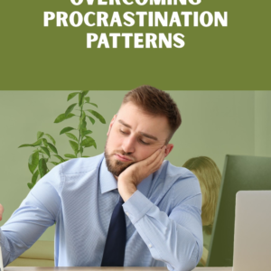 man trying to overcome procrastination