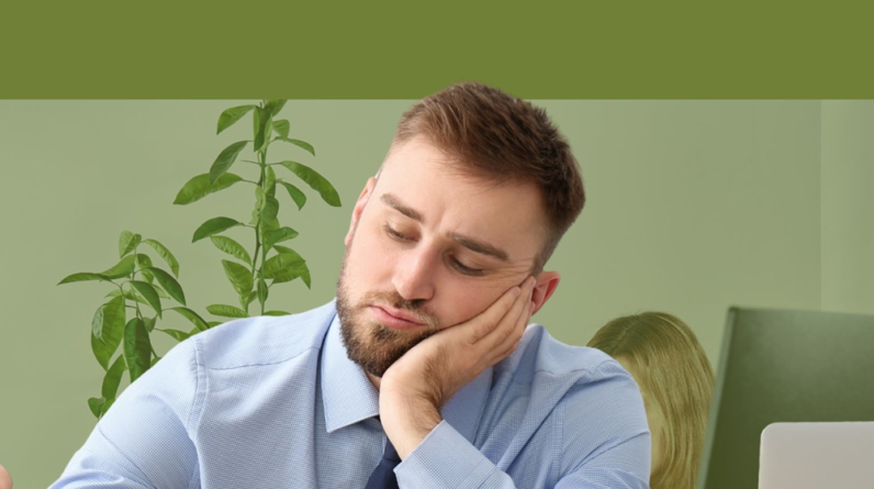 man trying to overcome procrastination